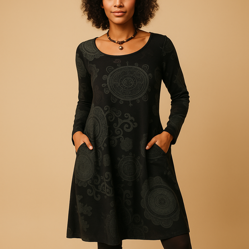 Bohemian maxi dress for women | Dahlia