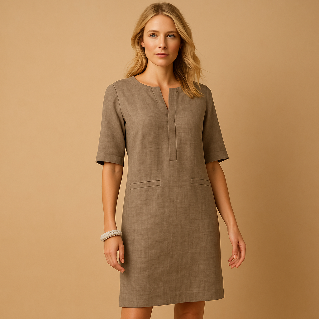 Casual chic dress for women | Livia
