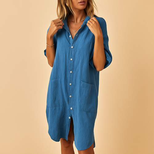 Casual shirt dress for women | Harper