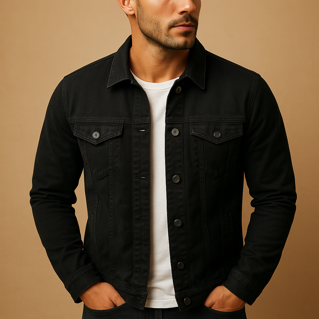 Classic Tailored Shirt for Men | Cotton Material | Formal Style | Perfect for Work or Events