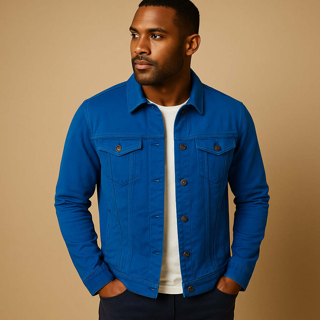 Classic Tailored Shirt for Men | Cotton Material | Formal Style | Perfect for Work or Events