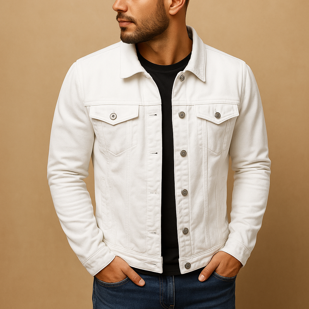 Classic Tailored Shirt for Men | Cotton Material | Formal Style | Perfect for Work or Events