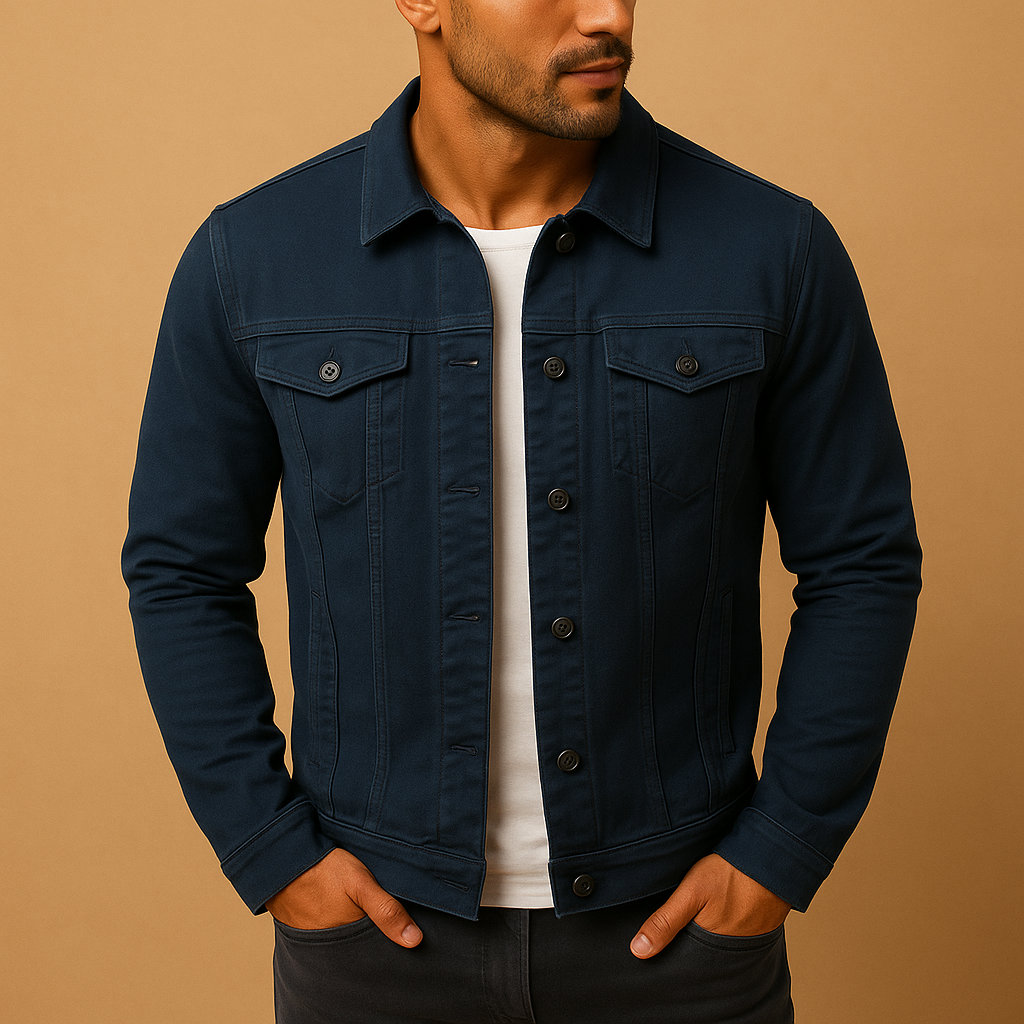 Classic Tailored Shirt for Men | Cotton Material | Formal Style | Perfect for Work or Events