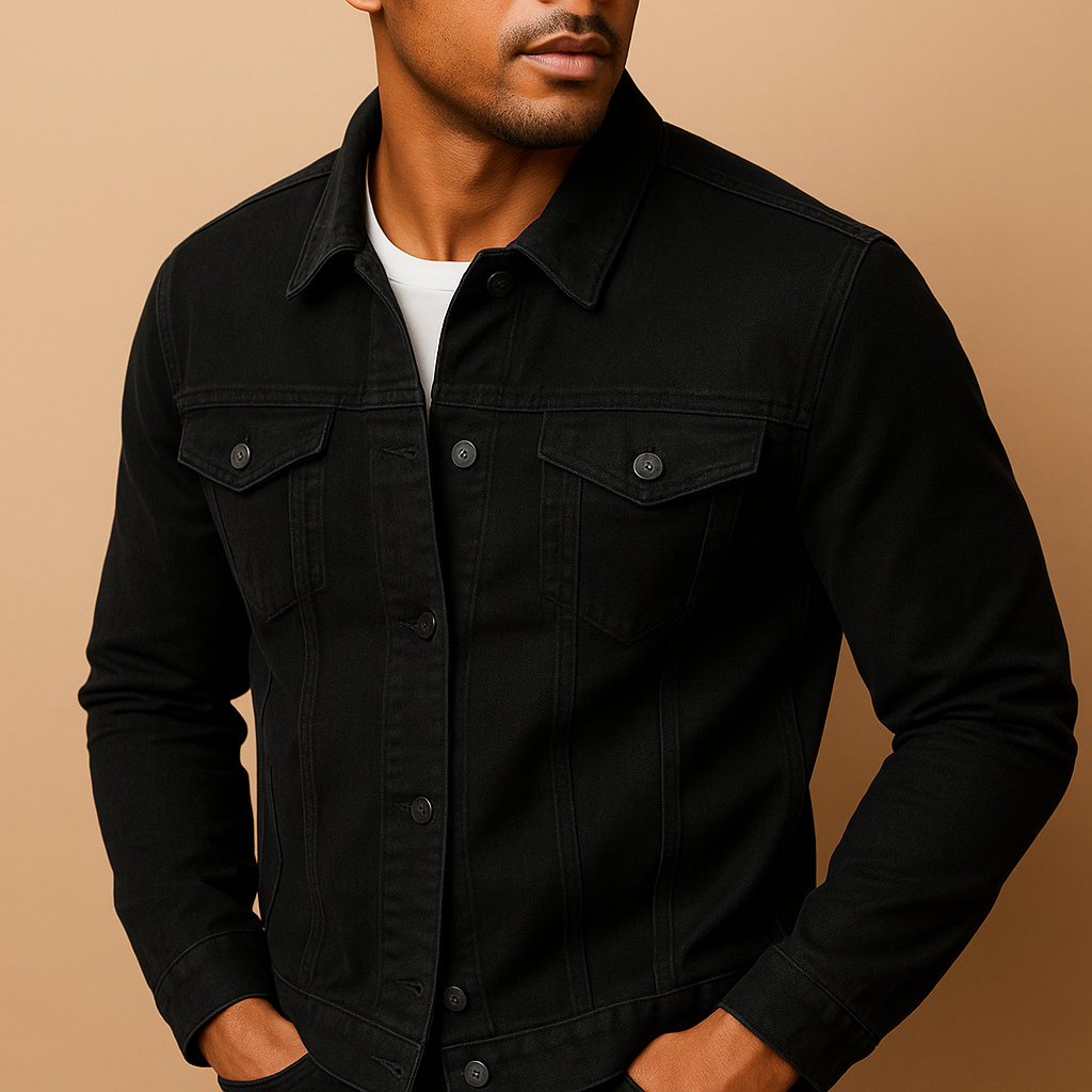 Classic Tailored Shirt for Men | Cotton Material | Formal Style | Perfect for Work or Events