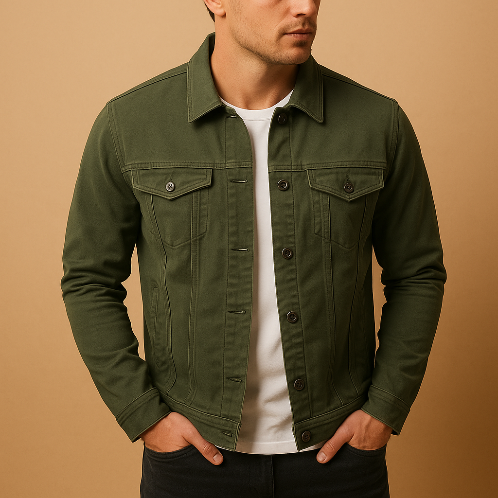 Classic Tailored Shirt for Men | Cotton Material | Formal Style | Perfect for Work or Events