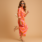 Colorful summer dress for women | Serena
