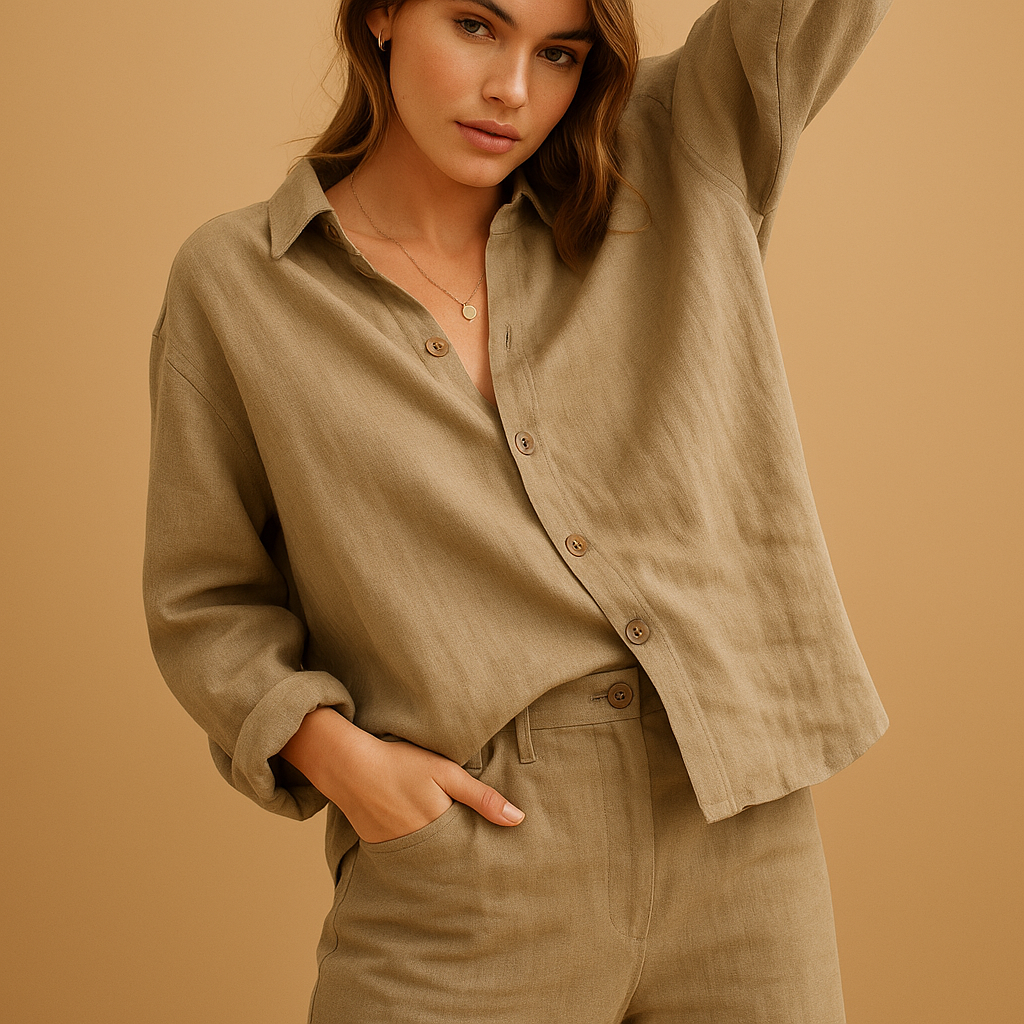 Cotton Casual Blouse for Women | Lightweight, Comfortable Design for Everyday Wear