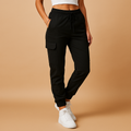 High Waist Cargo Pants for Women | Durable Fabric | Casual Style | Versatile Everyday Wear