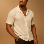 Lightweight Men's Short Sleeve Shirt | Breathable Fabric | Casual Wear | Perfect for Summer or Outdoor Activities