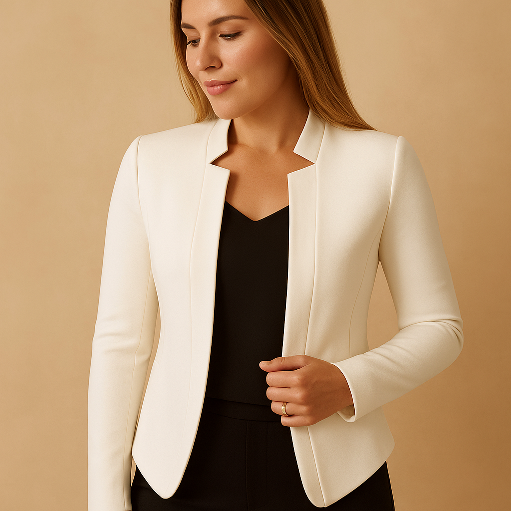 Lightweight Women's Blazer | Breathable Fabric | Casual Chic Design | Perfect for Office or Outings