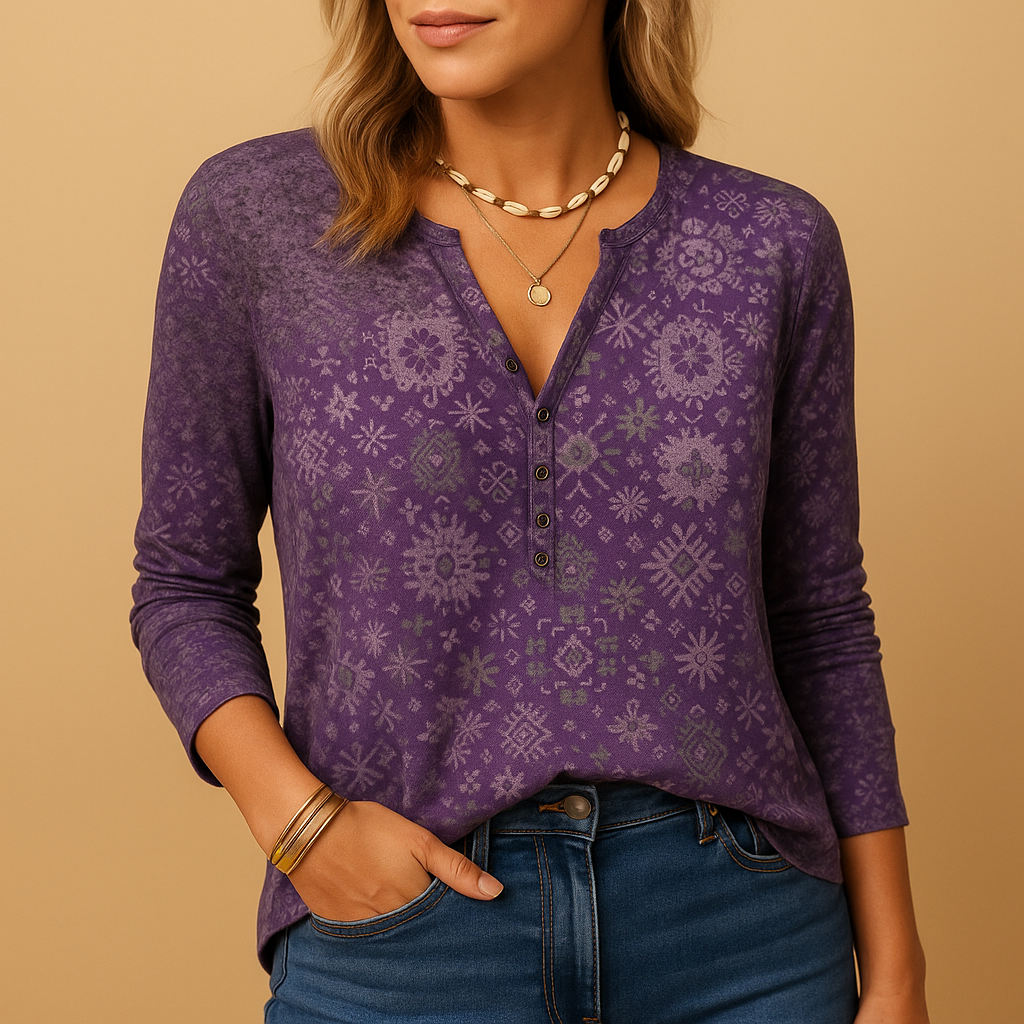 Lightweight Women's Summer Blouse | Breathable Fabric | Casual Style | Perfect for Warm Weather Wear