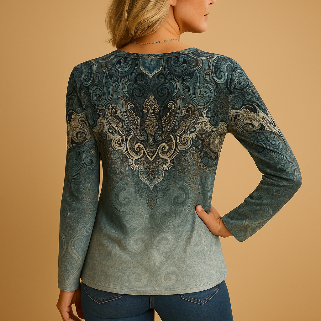 Lightweight Women's Summer Blouse | Breathable Fabric | Casual Style | Perfect for Warm Weather Wear