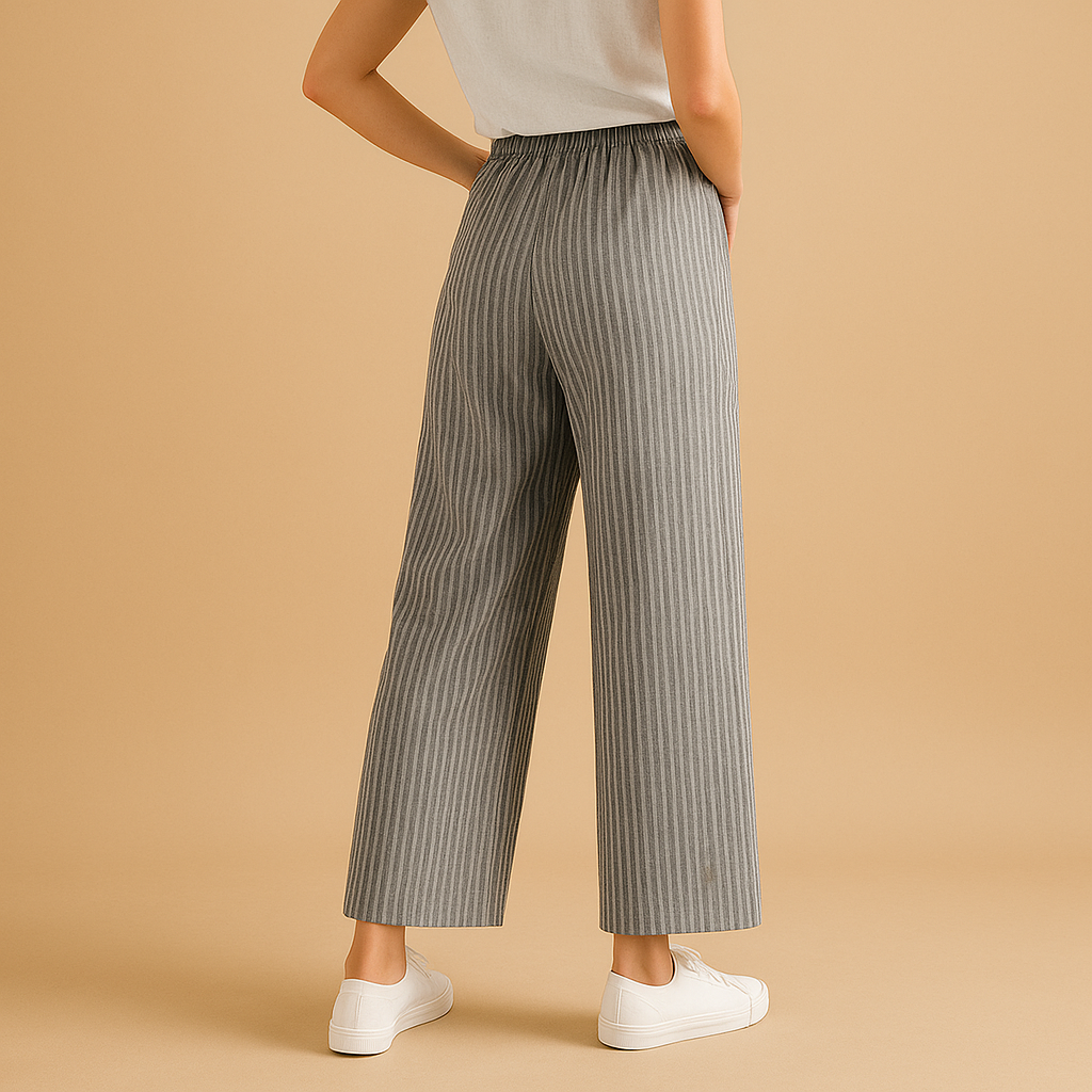 Lightweight Women's Summer Pants | Breathable Fabric | Casual Style | Perfect for Warm Weather Wear