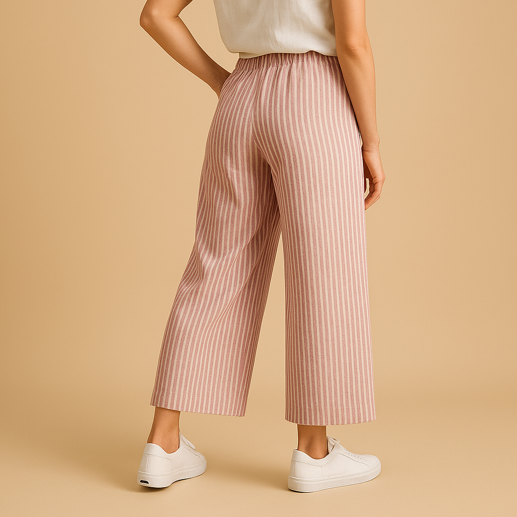 Lightweight Women's Summer Pants | Breathable Fabric | Casual Style | Perfect for Warm Weather Wear
