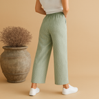 Lightweight Women's Summer Pants | Breathable Fabric | Casual Style | Perfect for Warm Weather Wear