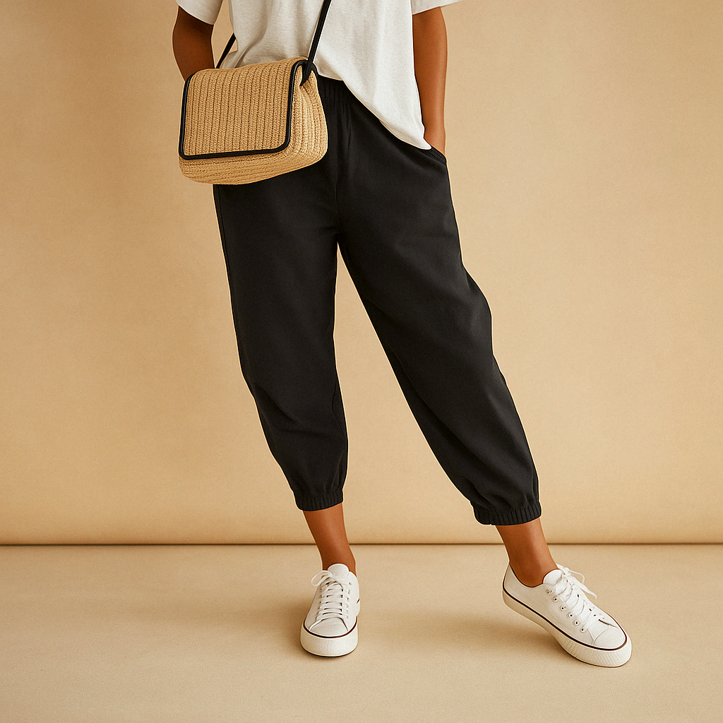 Lightweight Women's Summer Pants | Breathable Fabric | Casual Style | Perfect for Warm Weather Wear