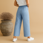 Lightweight Women's Summer Pants | Breathable Fabric | Casual Style | Perfect for Warm Weather Wear