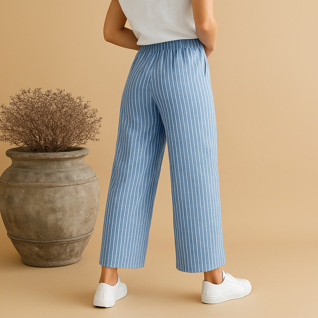 Lightweight Women's Summer Pants | Breathable Fabric | Casual Style | Perfect for Warm Weather Wear