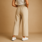 Lightweight Women's Summer Pants | Breathable Fabric | Casual Style | Perfect for Warm Weather Wear