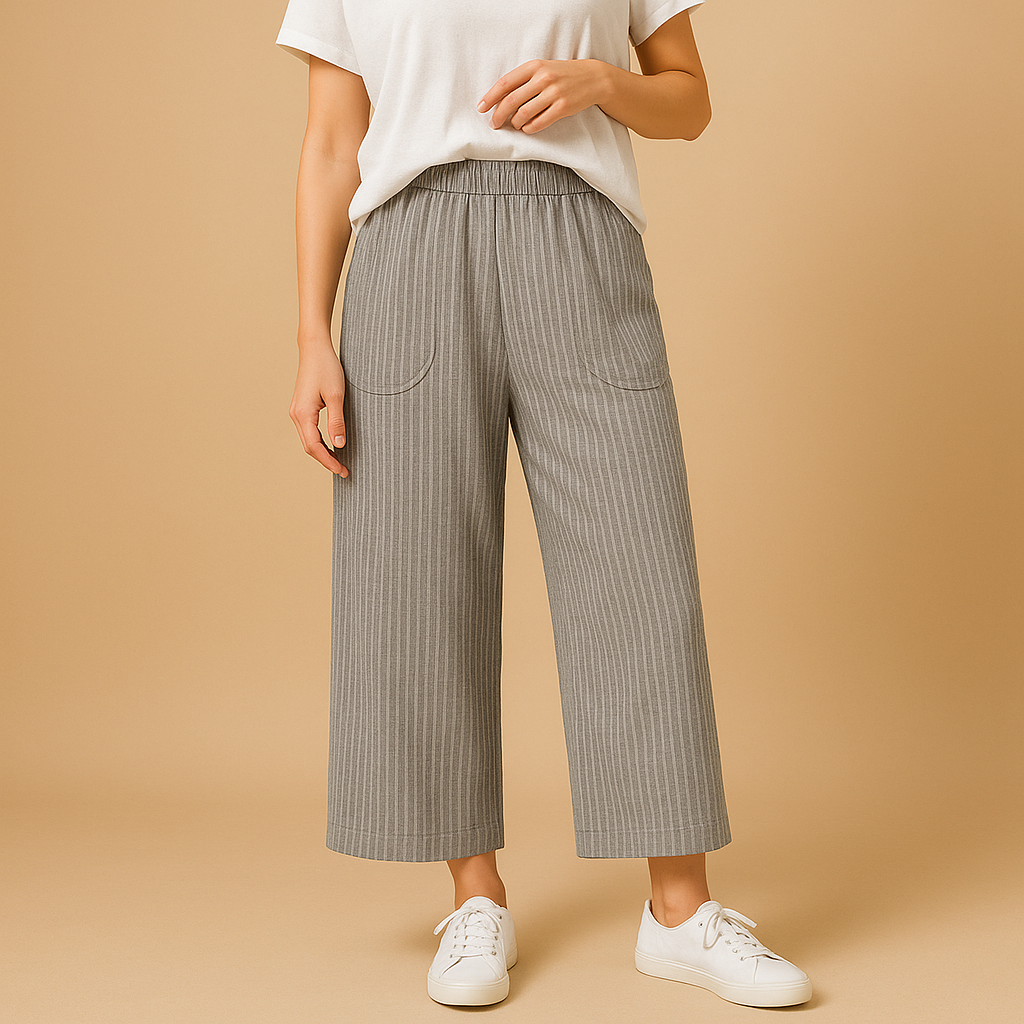 Lightweight Women's Summer Pants | Breathable Fabric | Casual Style | Perfect for Warm Weather Wear