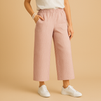 Lightweight Women's Summer Pants | Breathable Fabric | Casual Style | Perfect for Warm Weather Wear