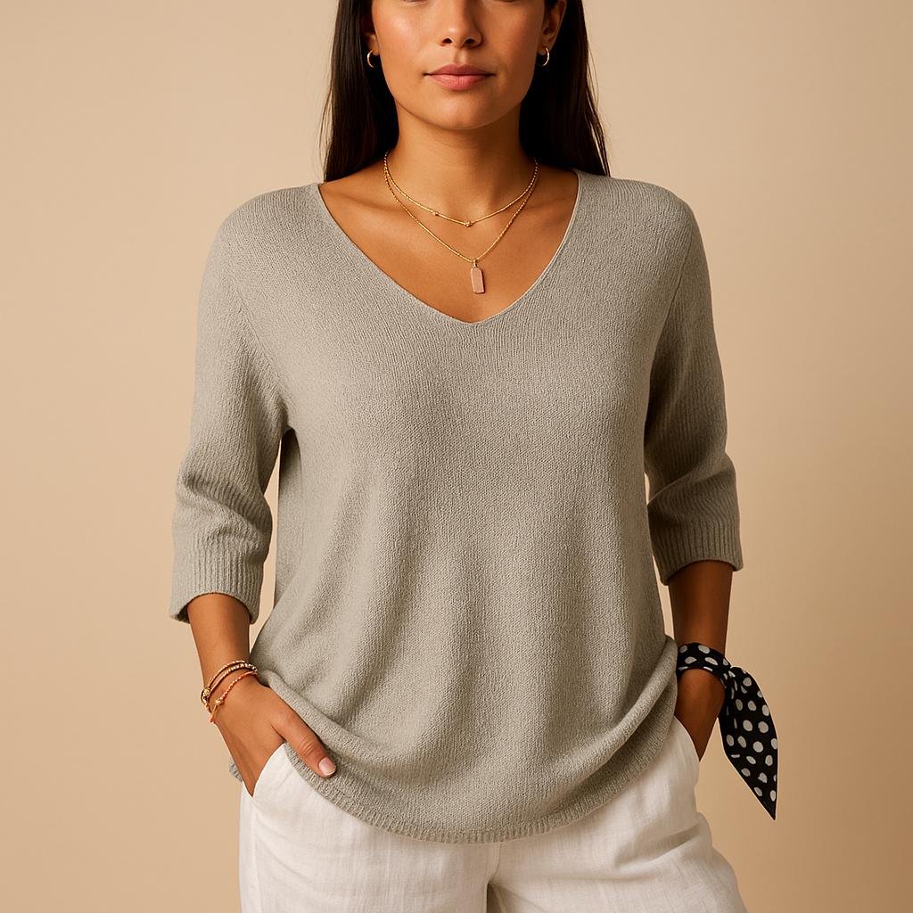 Loose Fit Luxury Women's Top | Soft Fabric | Casual Chic Style | Perfect for Everyday Wear