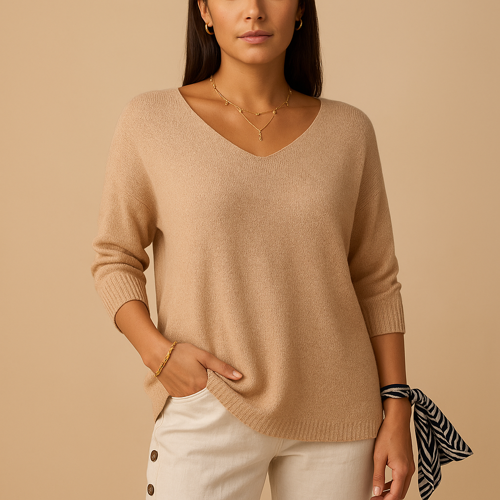 Loose Fit Luxury Women's Top | Soft Fabric | Casual Chic Style | Perfect for Everyday Wear