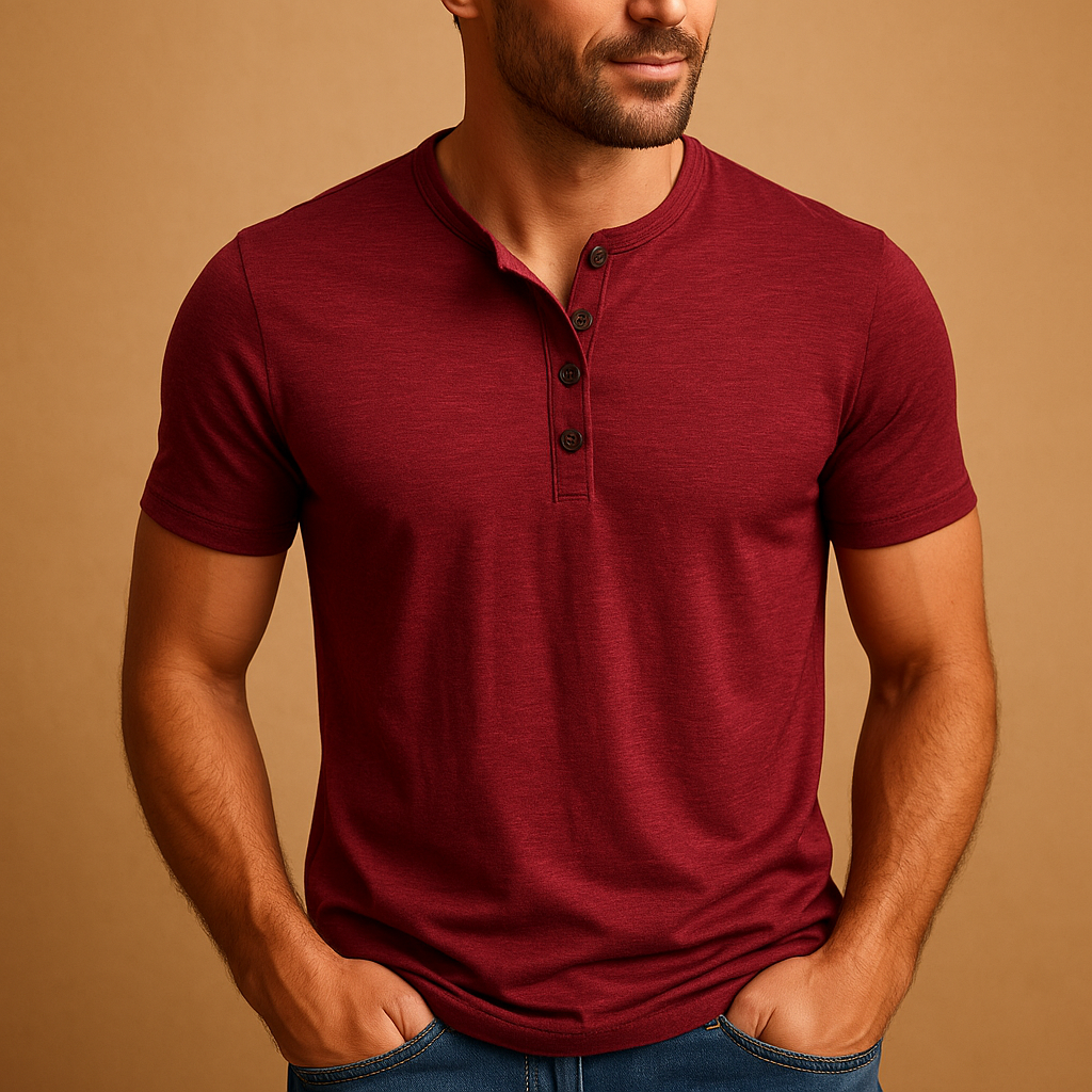 Men's Casual Cotton T-Shirt | Comfortable Everyday Wear | Lightweight Short Sleeve Top