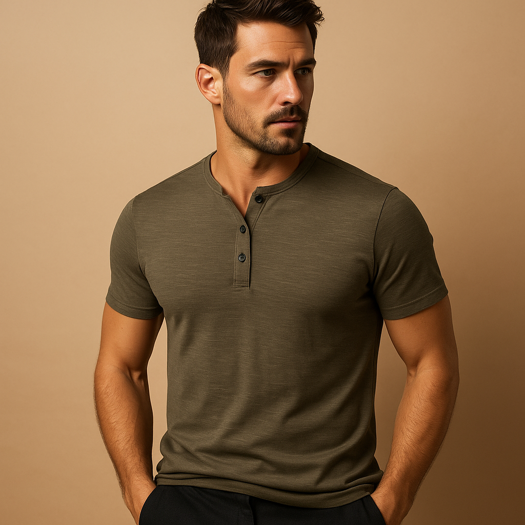 Men's Casual Cotton T-Shirt | Comfortable Everyday Wear | Lightweight Short Sleeve Top