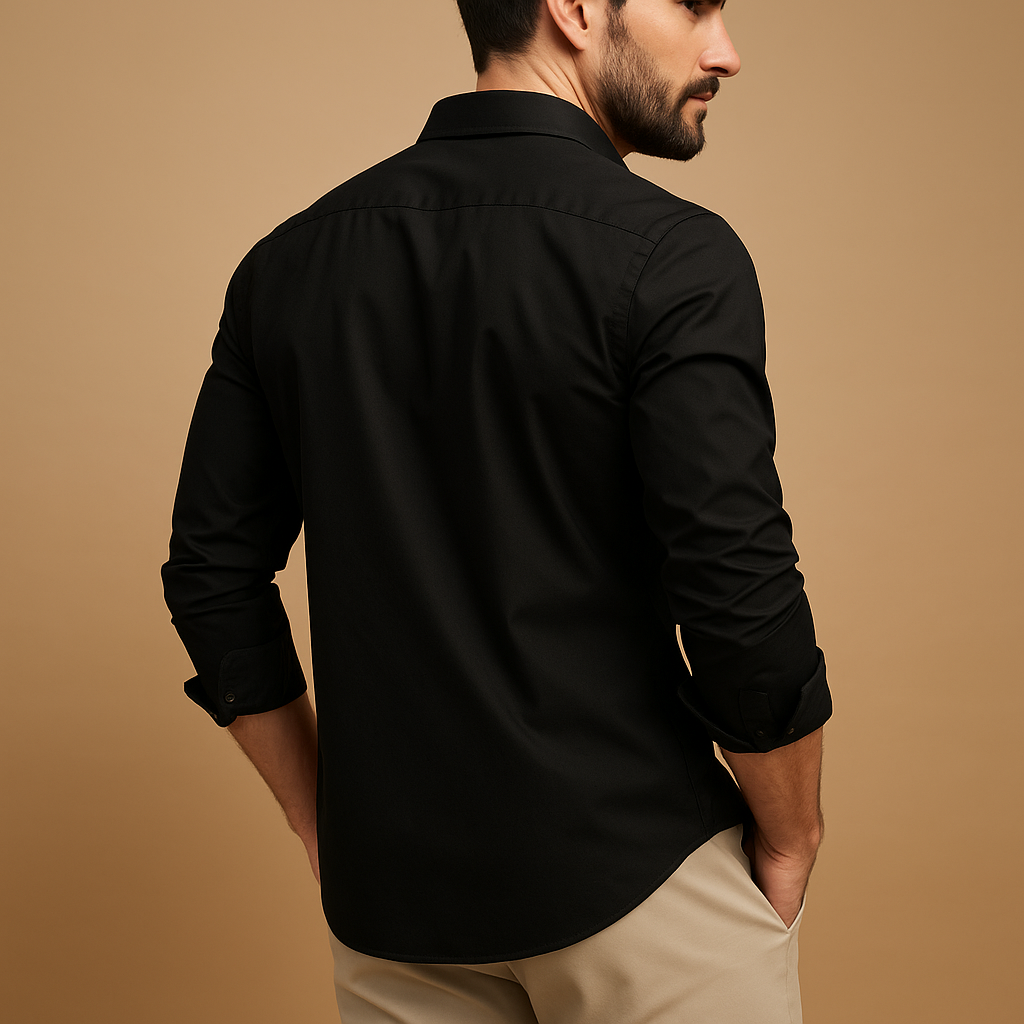 Men's Classic Button Down Shirt | Cotton Blend | Casual & Formal Wear | Available in Multiple Colors