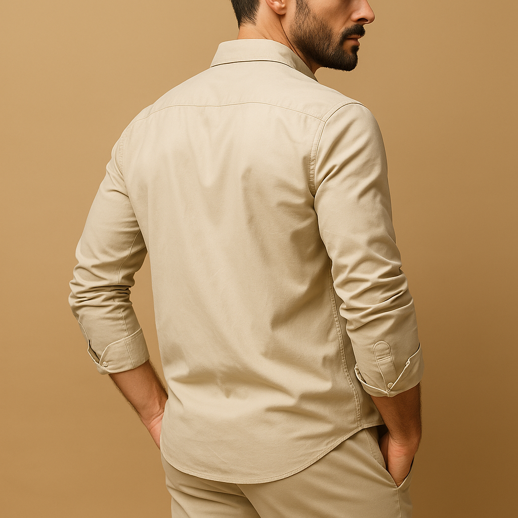 Men's Classic Button Down Shirt | Cotton Blend | Casual & Formal Wear | Available in Multiple Colors
