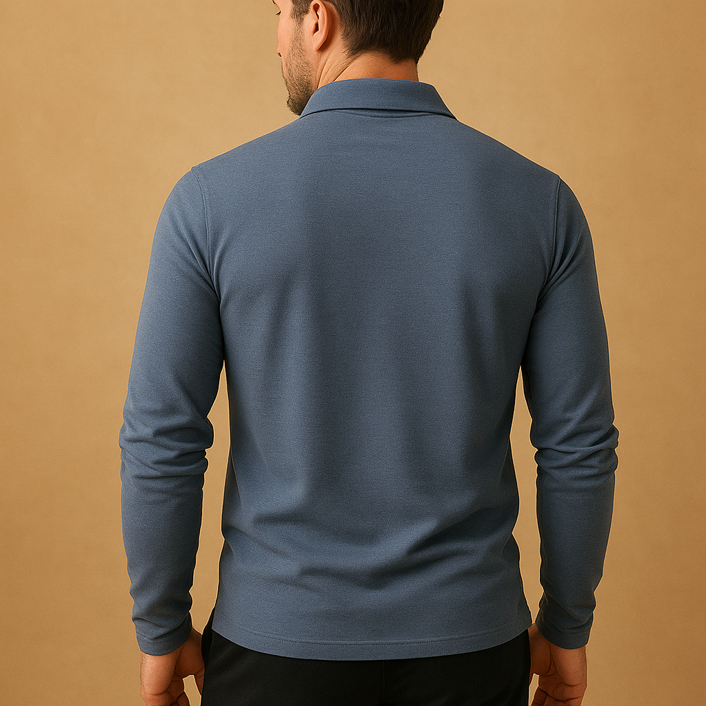 Men's Cotton Polo Shirt | Classic Fit | Casual Wear | Comfortable Everyday Style