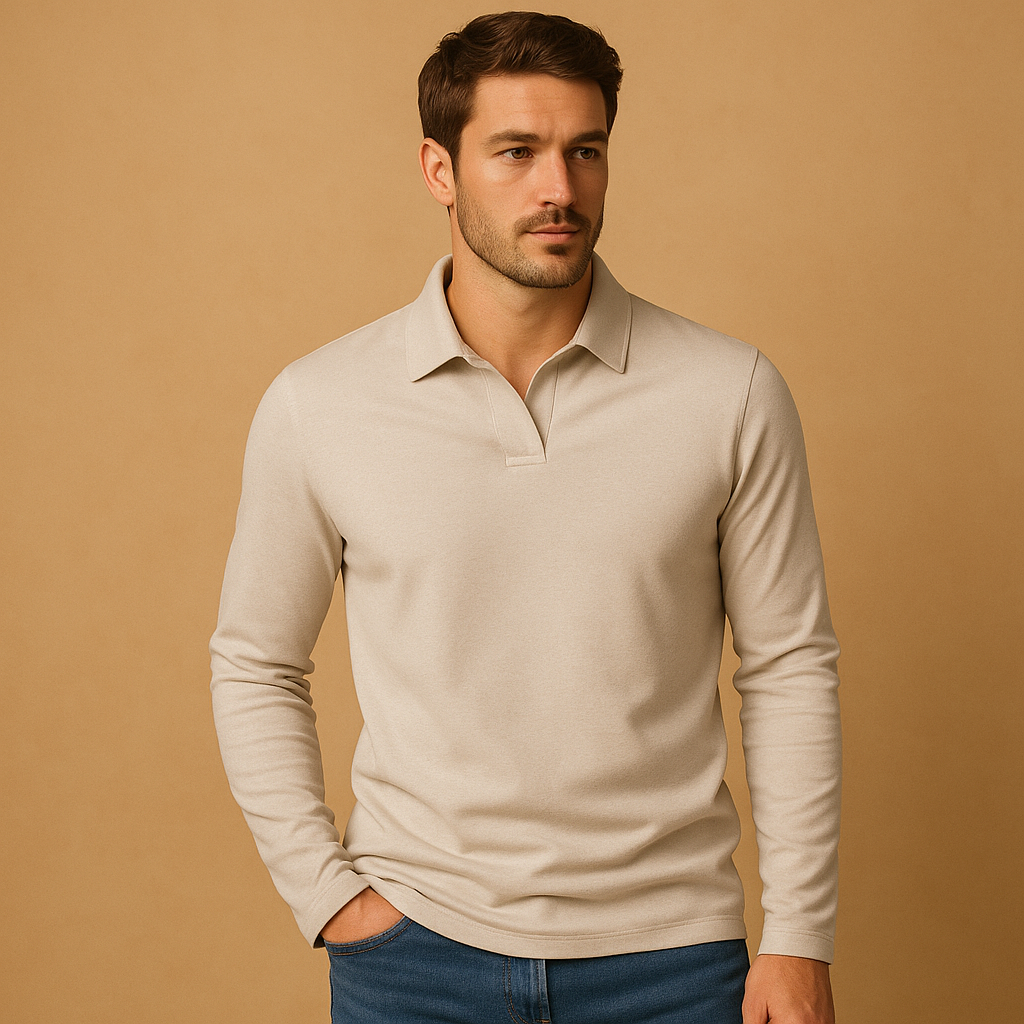 Men's Cotton Polo Shirt | Classic Fit | Casual Wear | Comfortable Everyday Style