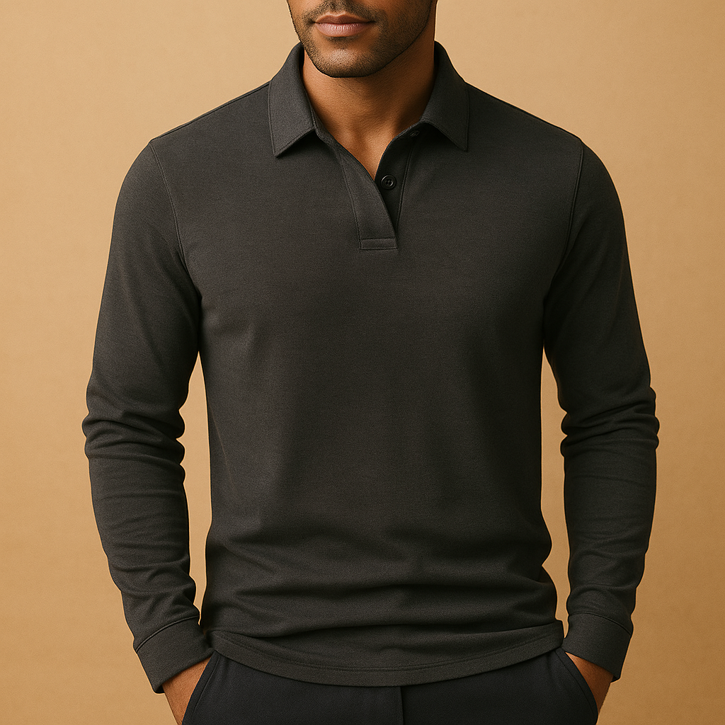 Men's Cotton Polo Shirt | Classic Fit | Casual Wear | Comfortable Everyday Style