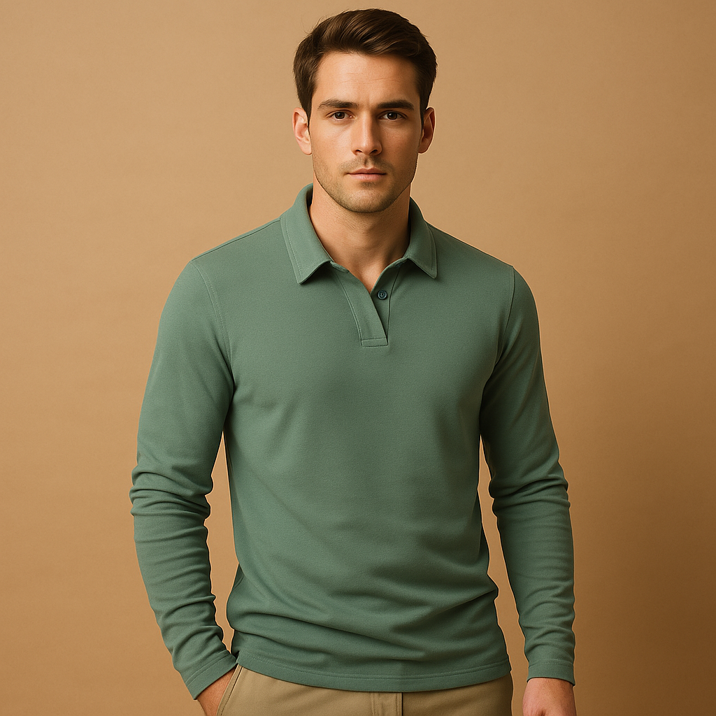 Men's Cotton Polo Shirt | Classic Fit | Casual Wear | Comfortable Everyday Style