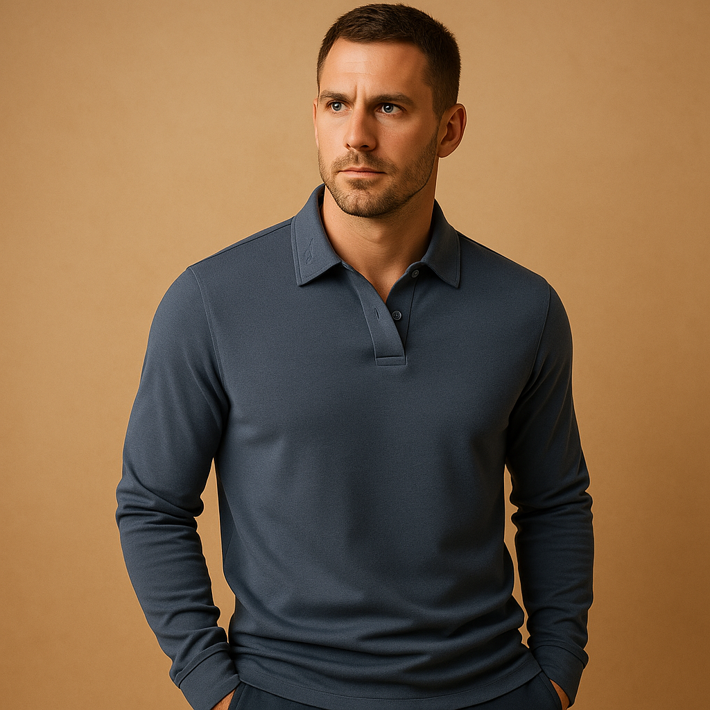 Men's Cotton Polo Shirt | Classic Fit | Casual Wear | Comfortable Everyday Style