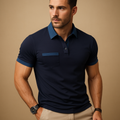 Men's Short Sleeve Classic Polo Shirt | Cotton Blend | Casual Wear