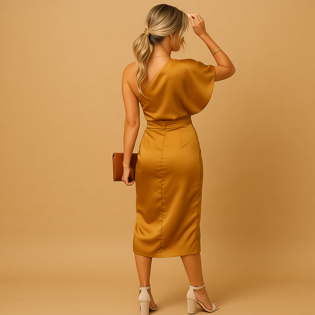 Minimalist elegant dress for women | Grace
