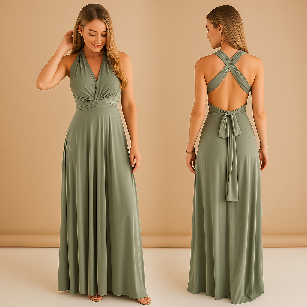 Multiway wrap dress for women | Sophia