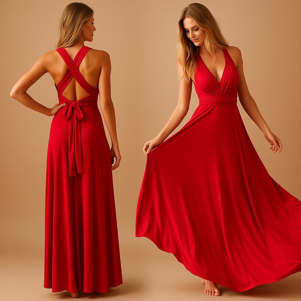 Multiway wrap dress for women | Sophia