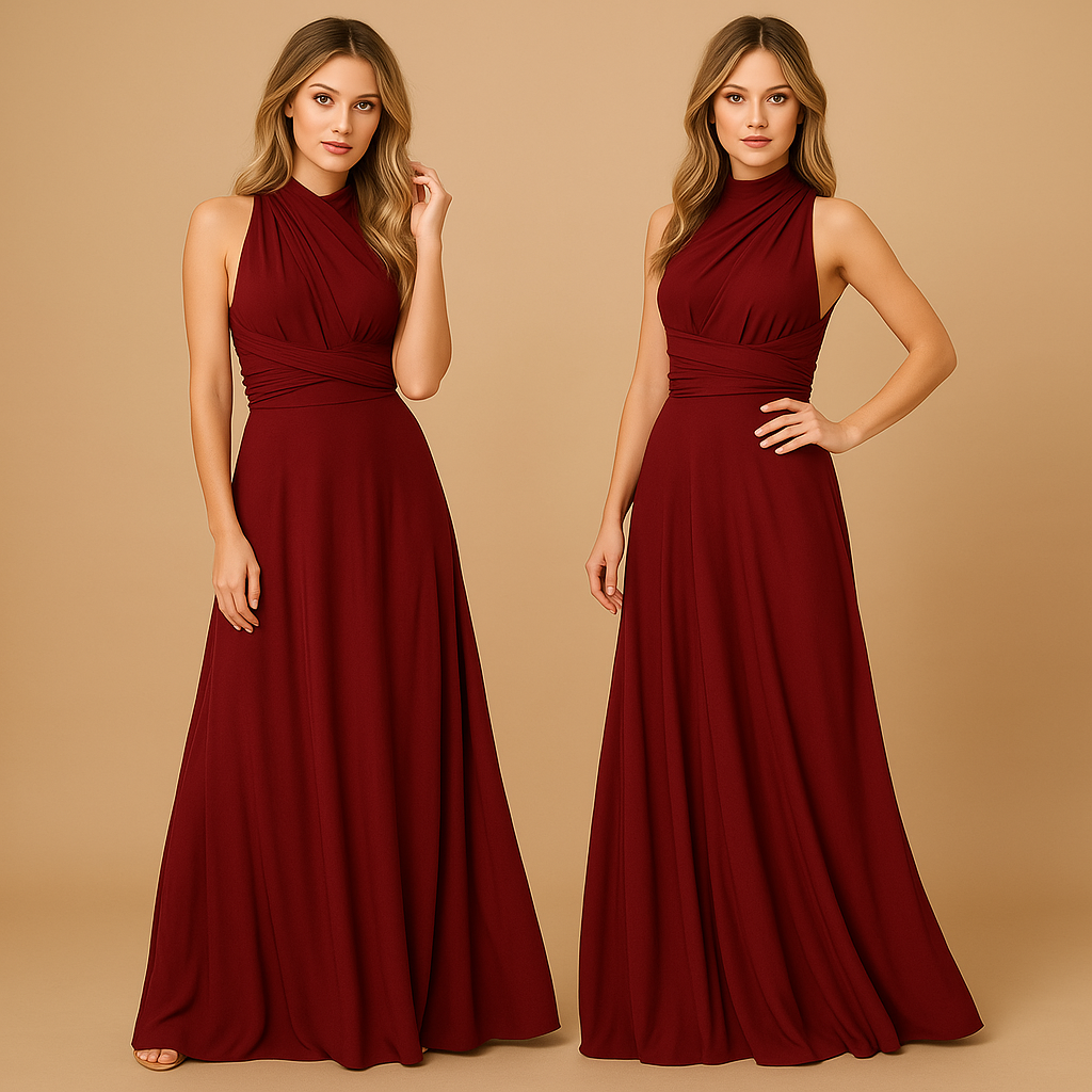 Multiway wrap dress for women | Sophia