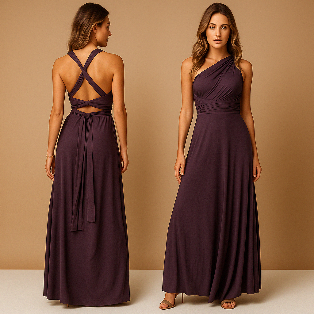 Multiway wrap dress for women | Sophia