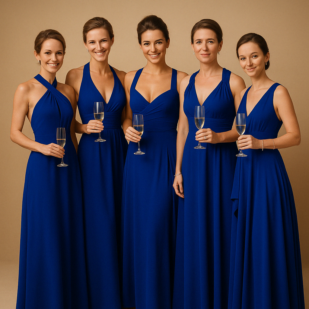 Multiway wrap dress for women | Sophia