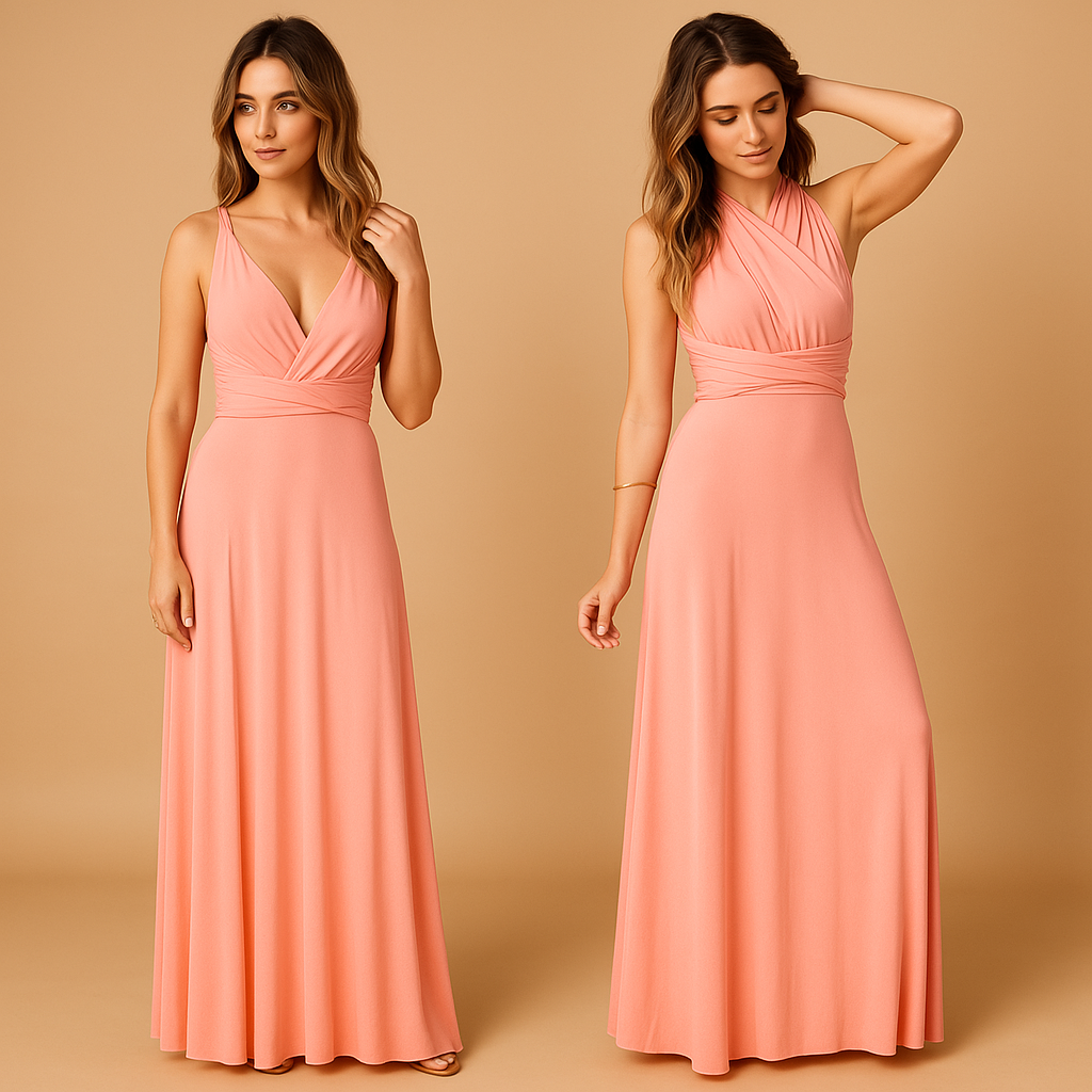 Multiway wrap dress for women | Sophia