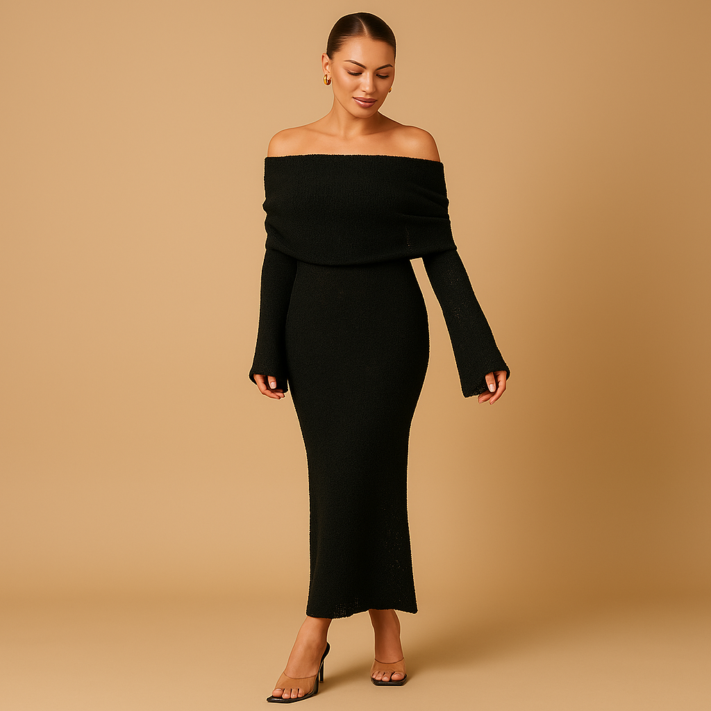 Off-shoulder summer dress for women | Isla