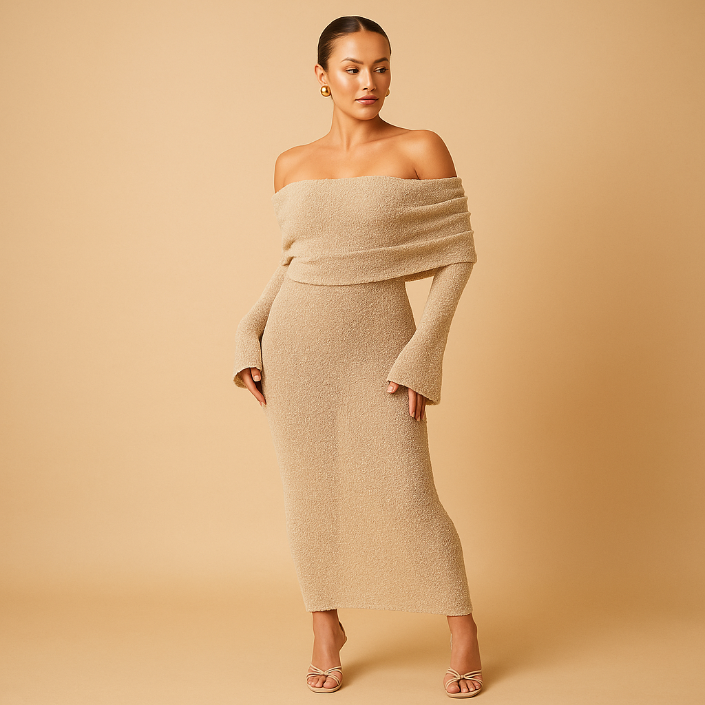 Off-shoulder summer dress for women | Isla