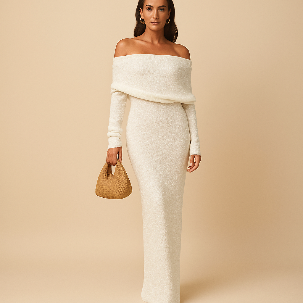 Off-shoulder summer dress for women | Isla