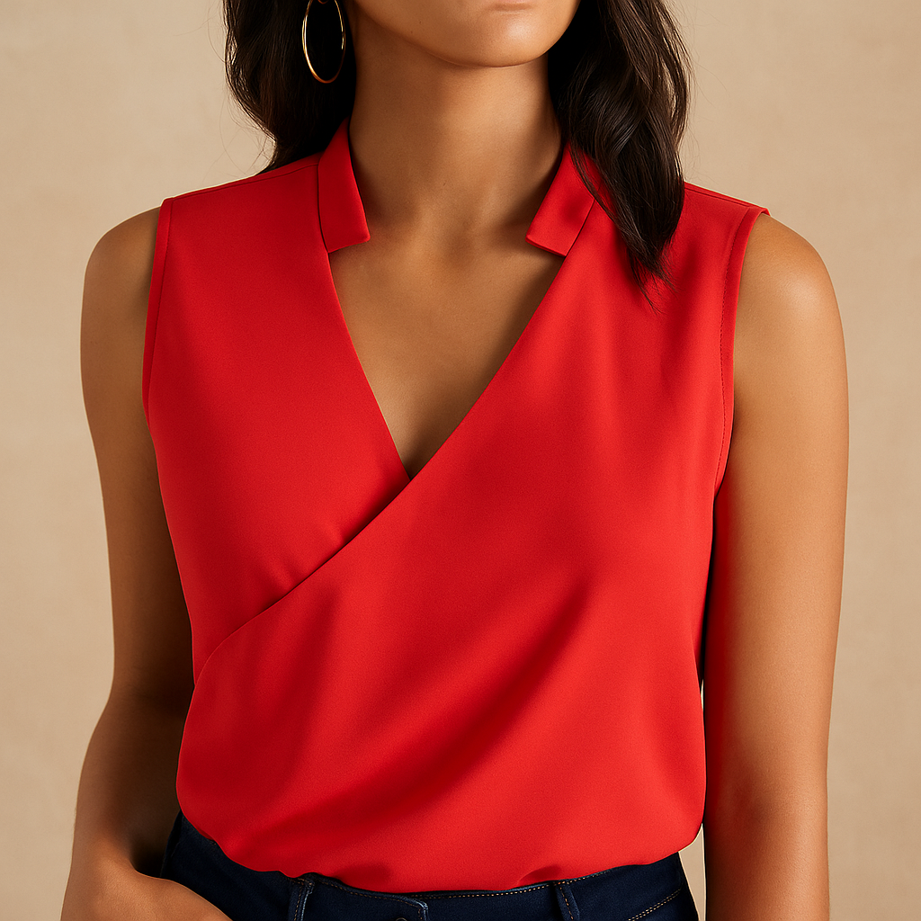 Sleeveless Summer Top for Women | Lightweight Cotton | Casual Wear | Perfect for Warm Weather