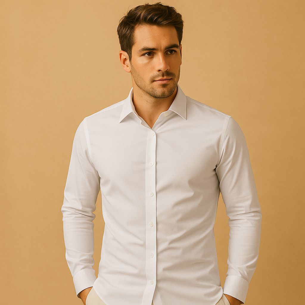 Slim Fit Cotton Shirt for Men | Casual Wear, Lightweight Design, Versatile Style, Perfect for Everyday Use