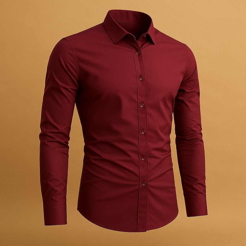 Slim Fit Cotton Shirt for Men | Casual Wear, Lightweight Design, Versatile Style, Perfect for Everyday Use